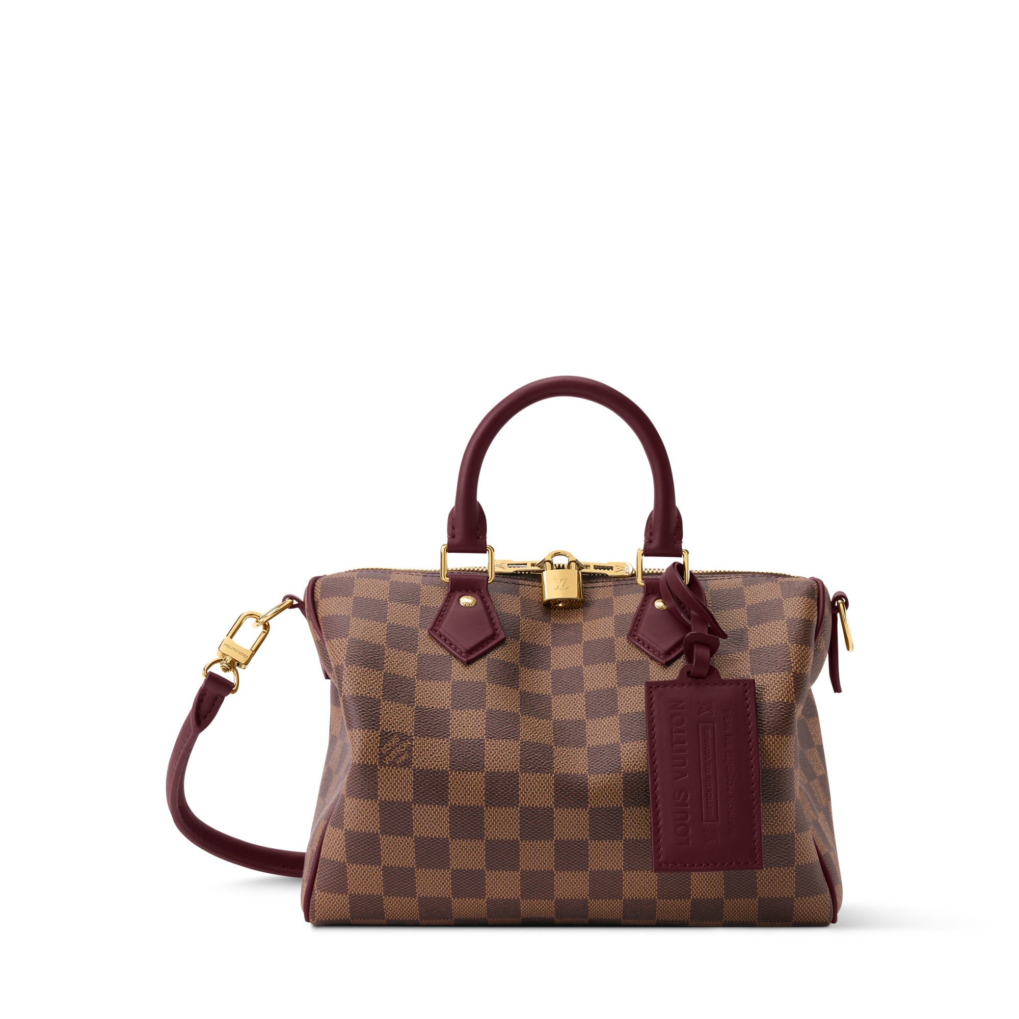 Speedy Soft 25 Damier Ebene - Women - Handbags | LOUIS VUITTON ®